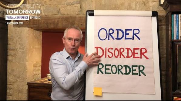 Marcus Child — Order, Disorder, Reorder